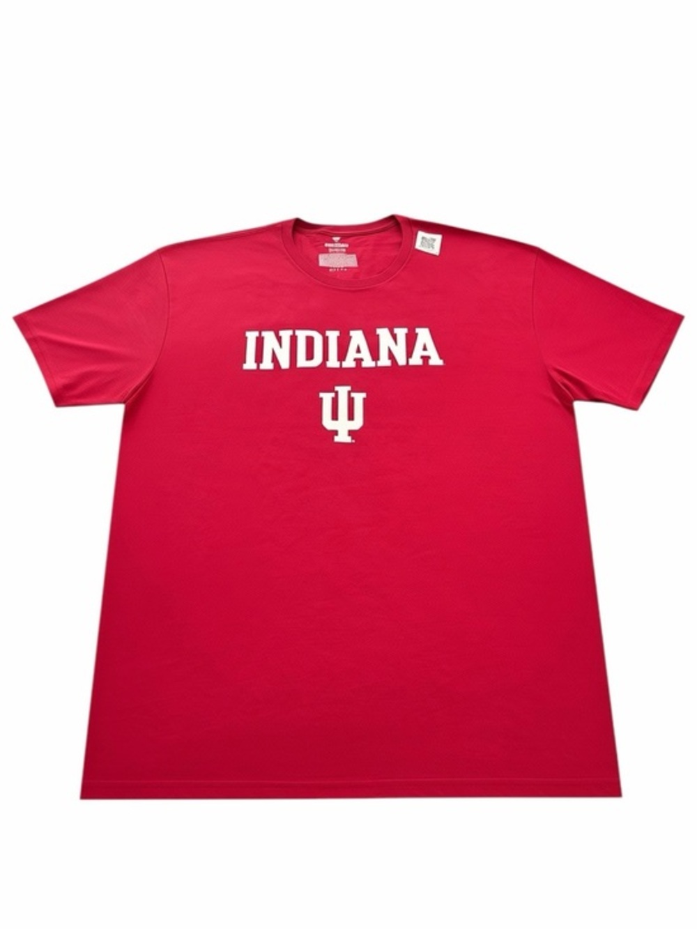 Fanatics Hoosiers Indiana University IU Shirt Red Size 2XL College NCAA Tee